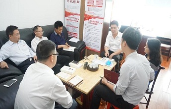 廣晟公司學習習近平總書(shū)記重要講話(huà)精神專題會議