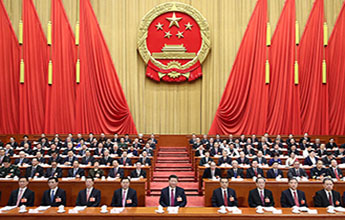 十三屆全國人大(dà)一(yī)次會議在京開(kāi)幕
