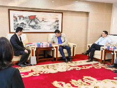 拜訪學習求突破 尋求合作謀發展 ——邱文豐董事長率隊拜訪粵檢集團