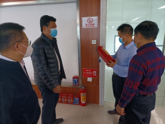 深圳市天眼雲客信息技術有限公司開(kāi)展節後複産複工(gōng) 安全大(dà)檢查
