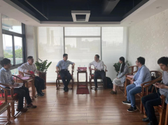 邱文豐率隊與華爲公司和中(zhōng)軟國際 開(kāi)展業務交流