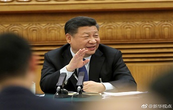 習近平在廣東代表團強調了什麽