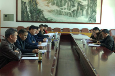 廣晟建設召開(kāi)2017年度領導班子民主生(shēng)活會